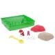 Kinetic Sand: Psi Patrol zestaw z piaskoliną z figurkami Marshalla i dinozaura - .zdjęcie 