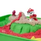Kinetic Sand: Mancs Őrjárat homokgyurma készlet Marshall és dinó figurával - . kép