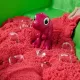 Arena cinética: set de plastilina de arena Patrulla Canina con figura de Marshall y dinosaurio - .imagen