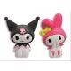 Hello Kitty: Hello Kitty és Kuromi tollkészítő készlet - 2 db-os - . kép
