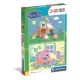 Puzzle Peppa Porcușorul - 2 x 60 piese - .foto