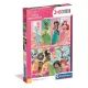 Rompecabezas princesas Disney - 2 x 60 piezas - .imagen
