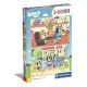 Bluey puzzle - 2 x 60 darabos - . kép