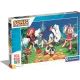 Sonic, siilipoiss maxi pusle – 104-osaline Sonic - .pilt