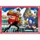 Sonic Ariciul: puzzle 4‑în‑1 - .foto