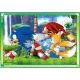 Sonic Ariciul: puzzle 4‑în‑1 - .foto