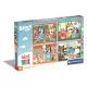 Bluey: 4-in-1 puzzel - .afbeelding