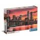 Rivier in de schemering – compact legpuzzel, 1500 stukjes - .afbeelding