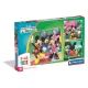 Mickey Mouse Clubhuis Puzzel – set van 3 x 48 stukjes - .afbeelding