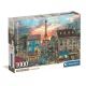 Párizs utcái puzzle - 1000 darabos - . kép