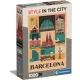 Clementoni: Stílus a városban, Barcelona puzzle - 1000 darabos - . kép