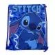 Stitch: Săculeț de sport - albastru - .foto