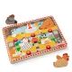 Melissa & Doug: Puzzle cu piese de înnădit - .foto