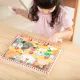 Melissa & Doug: Puzzle cu piese de înnădit - .foto
