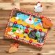 Melissa & Doug: Puzzle cu piese de înnădit - .foto