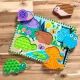 Melissa & Doug: Puzzle senzorial - .foto