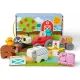Melissa & Doug: Set fermă Blockables - .foto