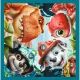 Trefl: PAW Patrol en het Dino-eiland puzzel - 3 in 1 - .afbeelding