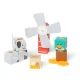 Melissa & Doug: Blockables - Set prieteni de la fermă - .foto