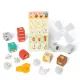 Melissa & Doug: Blockables - Set prieteni de la fermă - .foto