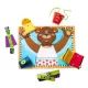 Melissa & Doug: Alapvető készségek tábla - . kép