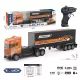 1:16 Camion container-remorcă cu telecomandă 2.4G, patru direcții - .foto