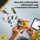 LEGO STAR WARS: Săniușa Force Burner 75414 – AMBALAJ DETERIORAT - .foto