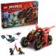 LEGO NINJAGO: Vehicul ninja de luptă 71844 AMBALAJ DETERIORAT - .foto