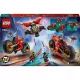 LEGO NINJAGO: Vehicul ninja de luptă 71844 AMBALAJ DETERIORAT - .foto
