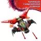 LEGO NINJAGO: Vehicul ninja de luptă 71844 AMBALAJ DETERIORAT - .foto