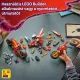LEGO NINJAGO: Vehicul ninja de luptă 71844 AMBALAJ DETERIORAT - .foto