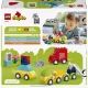 LEGO® DUPLO® Vehicule Creative 10474 - AMBALAJ DETERIORAT - .foto