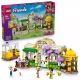 LEGO FRIENDS: Cafenea botanică și florărie 42671 AMBALAJ DETERIORAT - .foto