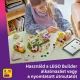 LEGO FRIENDS: Botanikus kávéház és virágbolt 42671 CSOMAGOLÁSSÉRÜLT - . kép
