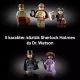 LEGO® Icons Căsuța de lectură: Sherlock Holmes 10351 AMBALAJ DETERIORAT - .foto