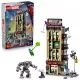 Lego S.H.: Pókember Vs. Mysterio: Hírharsona 76342 CSOMAGOLÁSSÉRÜLT - . kép