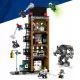 Lego S.H.: Spider-Man vs. Mysterio: Ziarul Daily Bugle 76342 AMBALAJ DETERIORAT - .foto