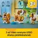 Lego Creator: Animale Drăgălașe: Căţel Jucăuș 31382 AMBALAJ DETERIORAT - .foto