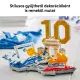 LEGO Editions Sports: Kylian Mbappé 43013 AMBALAJ DETERIORAT - .foto