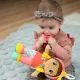 Lamaze: Jázmin, prietena mea mică – jucărie pentru bebeluși, agățabilă - .foto