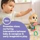 Lamaze: Арти, бебешка играчка бобър-фотограф – за окачване - . изображение
