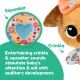 Lamaze: Lovey, het puppy-babyspeeltje – ophangbaar - .afbeelding