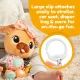 Lamaze: Lovey, brinquedo de cachorrinho para bebê – pendurável - .Imagem