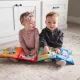 Lamaze: I miei primi piccoli amici - libro attività a doppia pagina, grande formato - .immagine