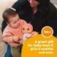 Lamaze: Flora, micuța mea prietenă – jucărie bebeluș, agățabilă - .foto