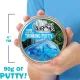 Crazy Aaron: plastilină inteligentă Falling Water - .foto
