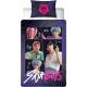 K-Pop Demon Hunters: Saja Boys tweezijdig dekbedovertrek, 140 x 200 cm - .afbeelding