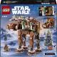 LEGO® Star Wars AT-AT uriaș din turtă dulce 40806 - .foto