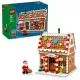 Căsuță de turtă dulce LEGO® Iconic de sărbători 40809 - .foto