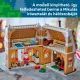 LEGO® Iconic Ünnepi mézeskalács házikó 40809 - . kép